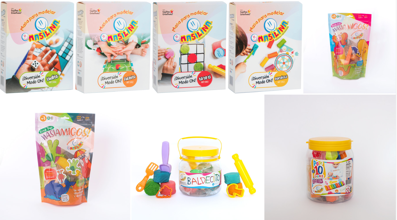 Masilina Nuevo Packaging
