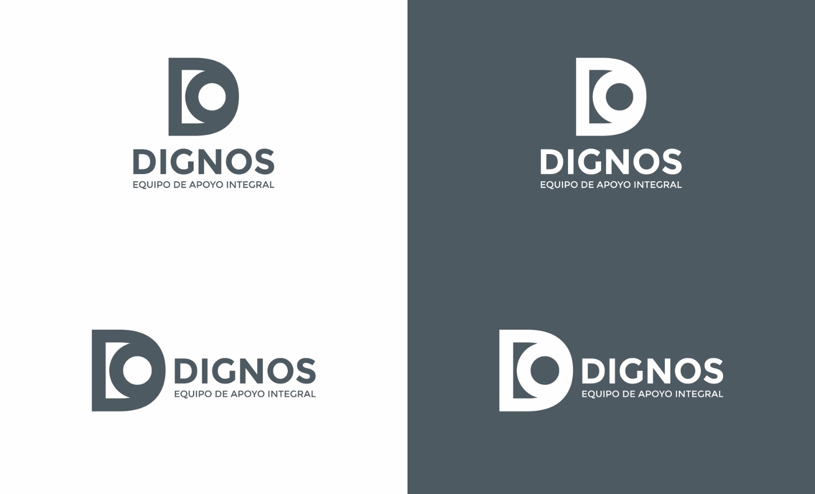 Dignos Aplicaciones de Marca y Gráfica