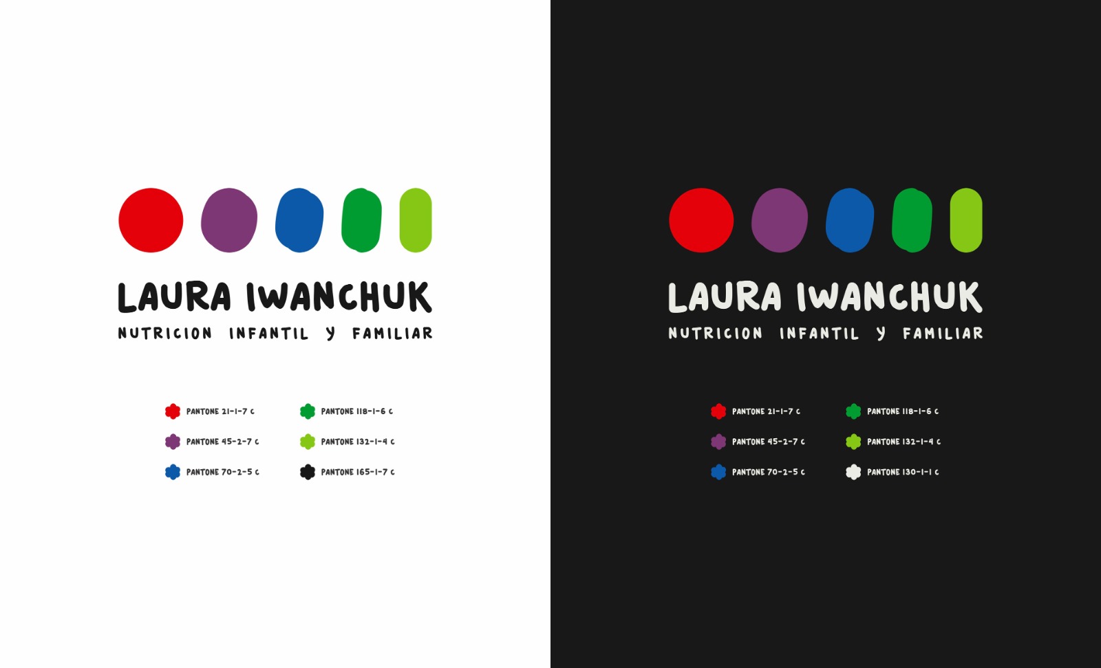 Laura Iwanchuk Aplicación y Papelería