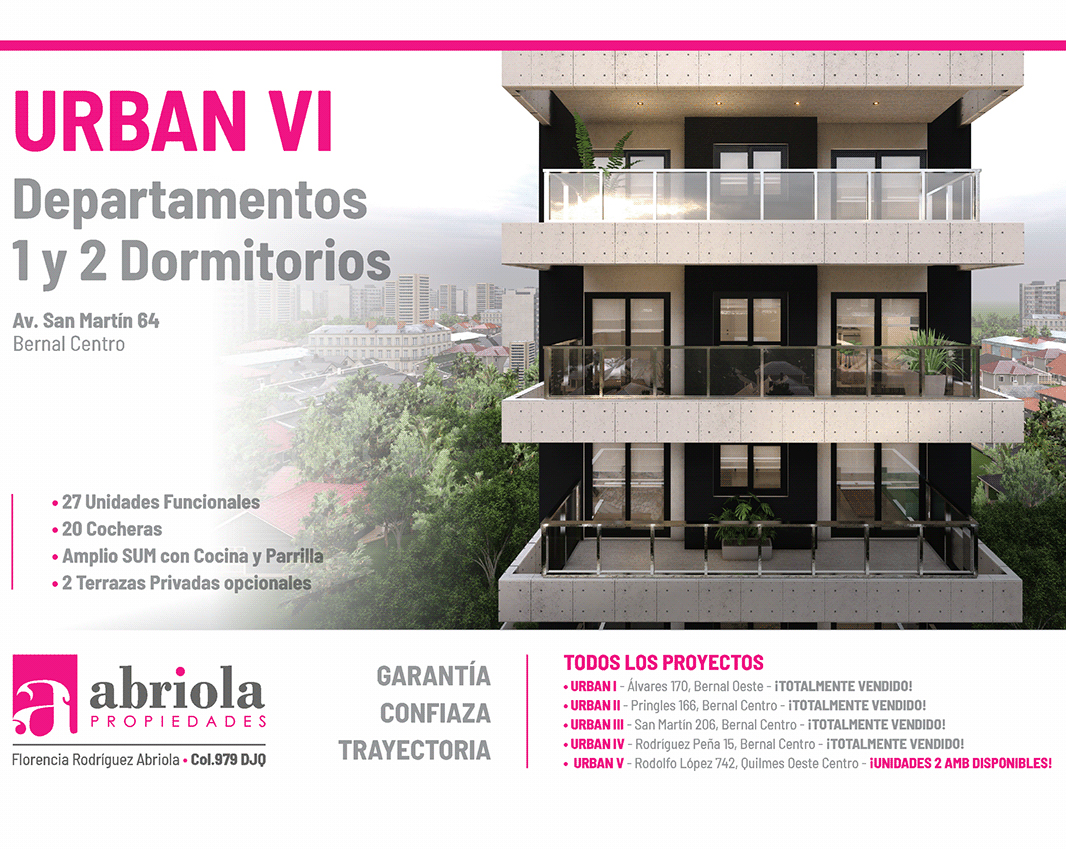 URBAN IV Portada