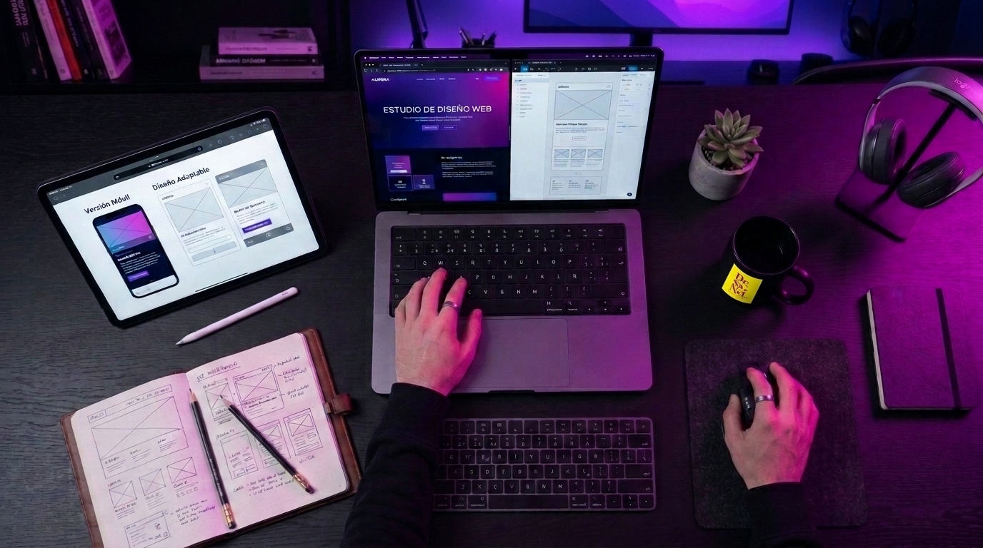 Servicio de Diseño Web & Hosting